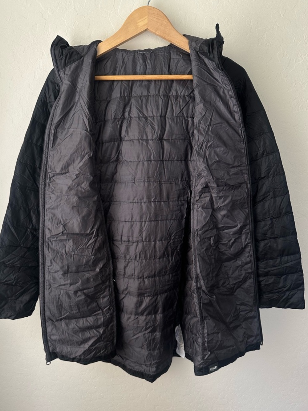REI Co-op Women’s XS Packable Down Hooded Lightweight Parka - Mid-Thigh Puffer - Picture 7 of 11
